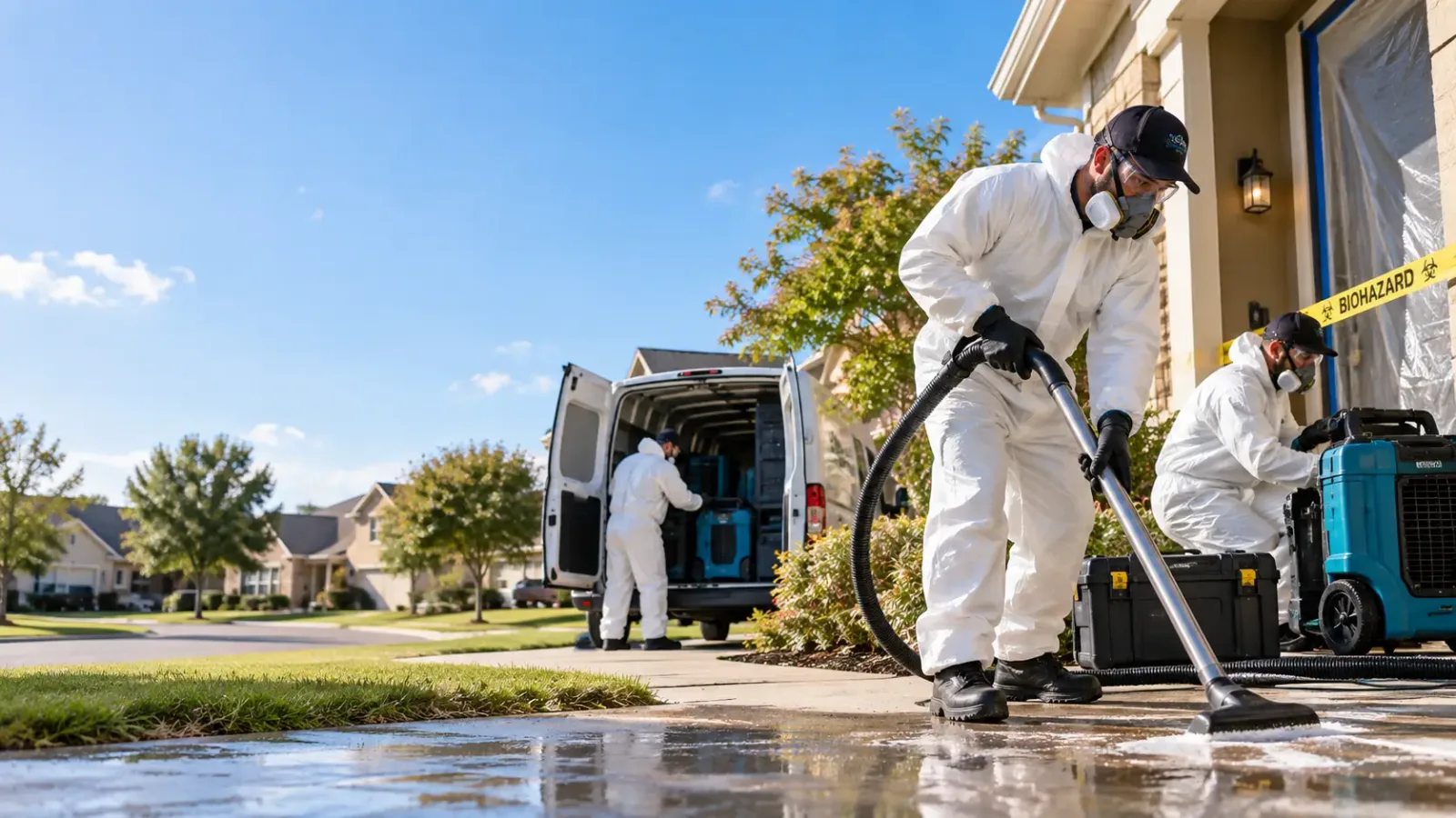 Biohazard Cleanup in Leonard, MI